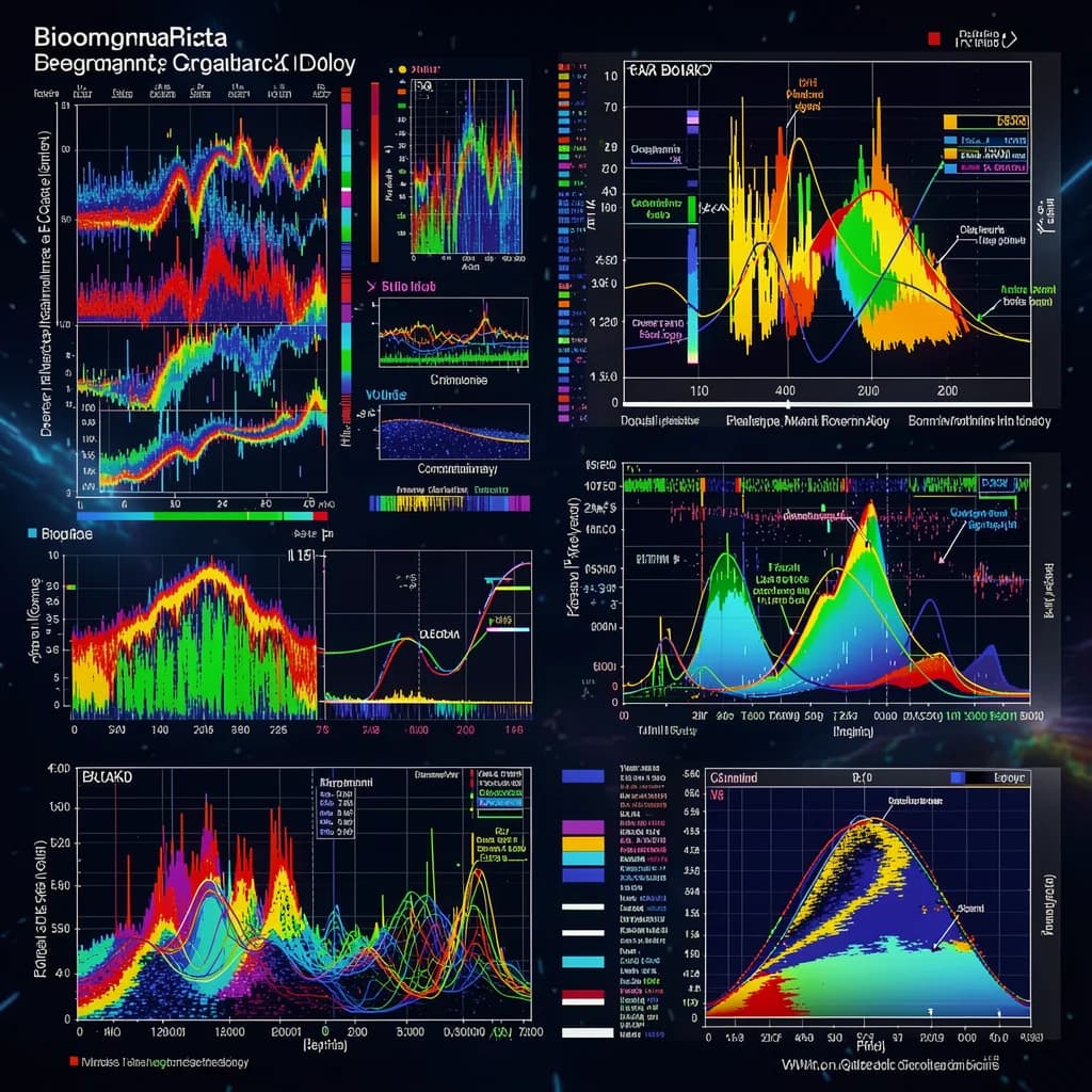 Bioinformatics volcano and PCA plot visualizations