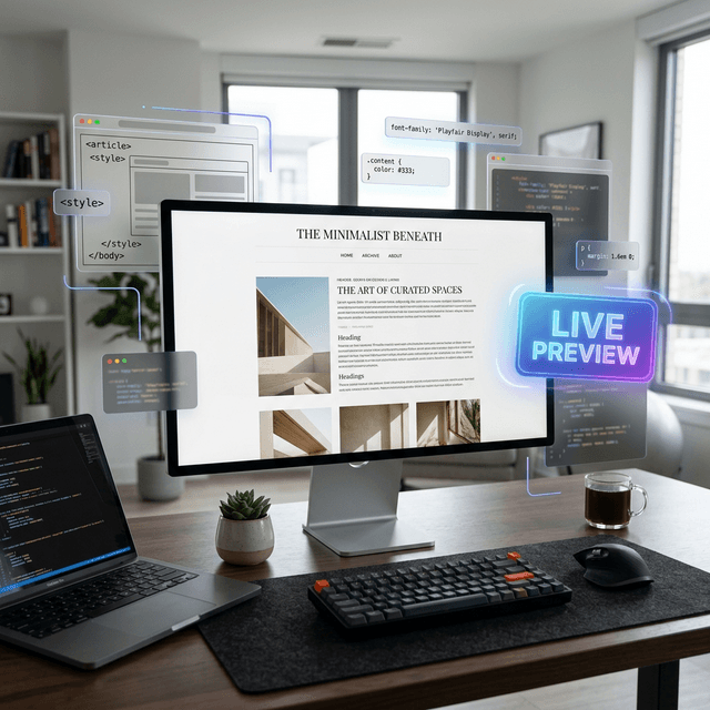 CMS Preview Interface